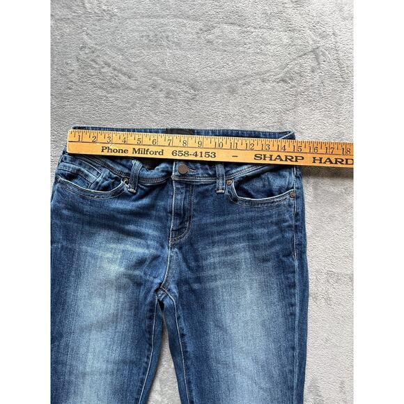 Buckle Black Jeans Womens 30x34 Fits 30x32.5 Bootcut 53 Stretchy Flare Comfort - Picture 12 of 16